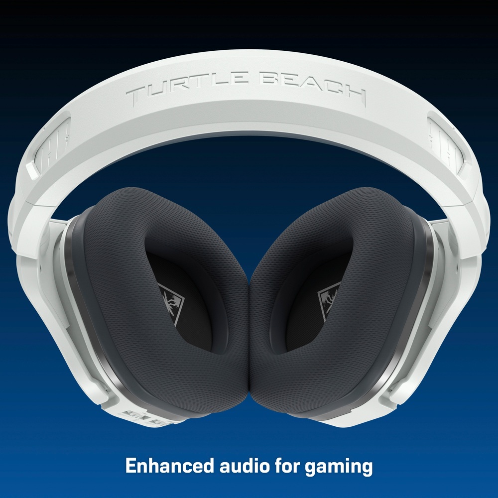Turtle Beach Stealth 600 Gen 2 Weißes kabelloses Gaming-Headset für PS5 & PS4