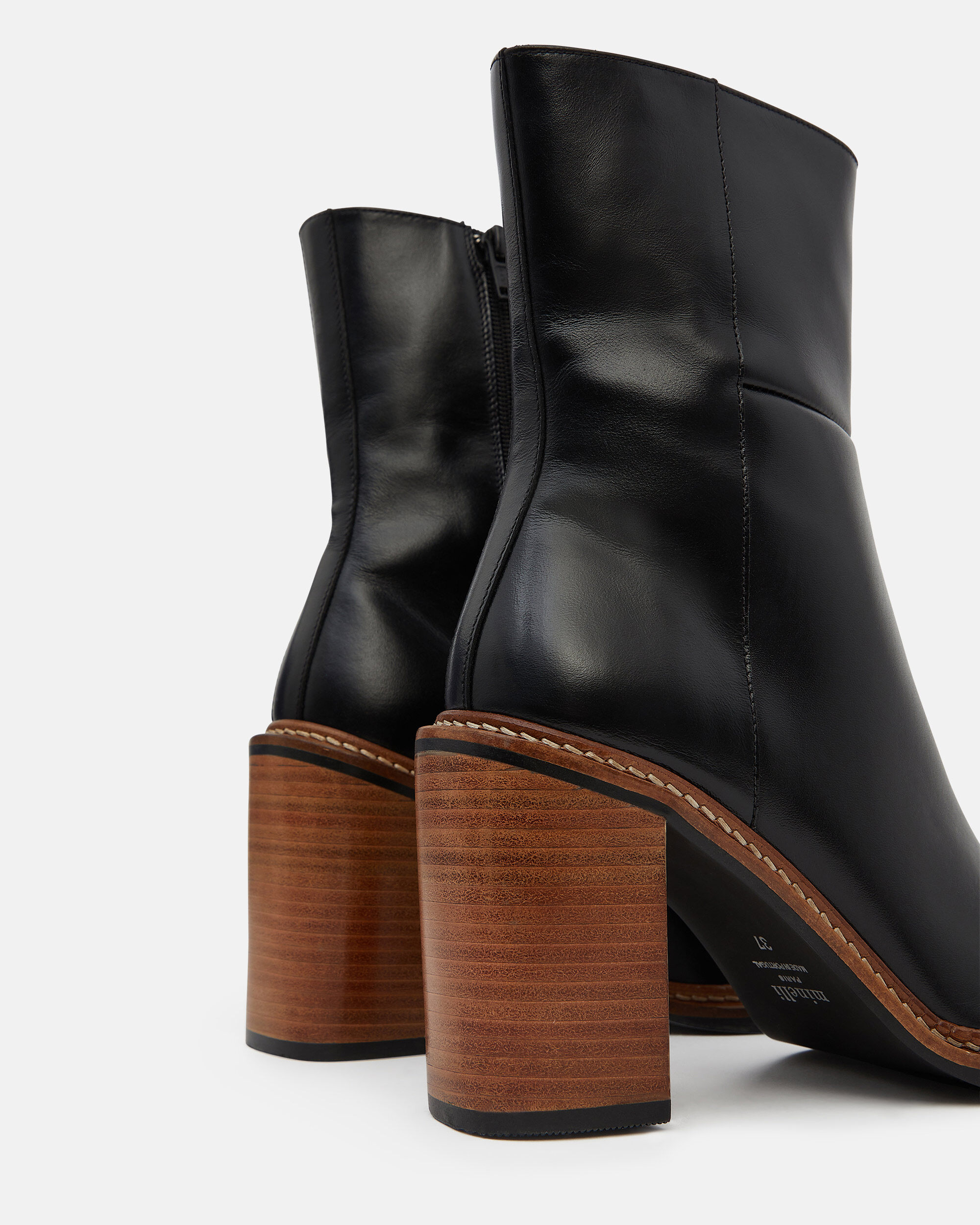 BOOTS PERLITTA Noir