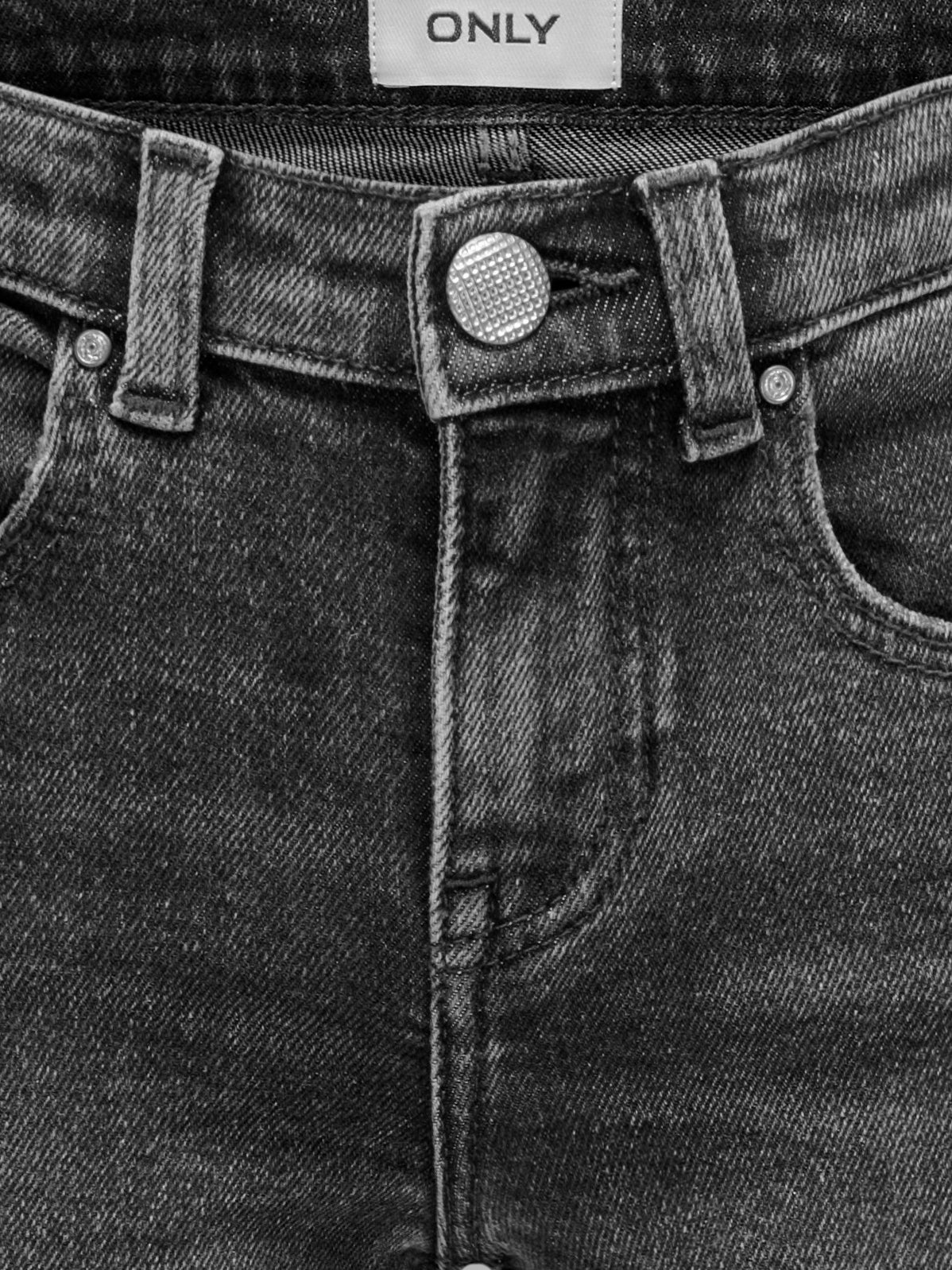 KOGJUICY Weiter Beinschnitt Jeans Grey Denim