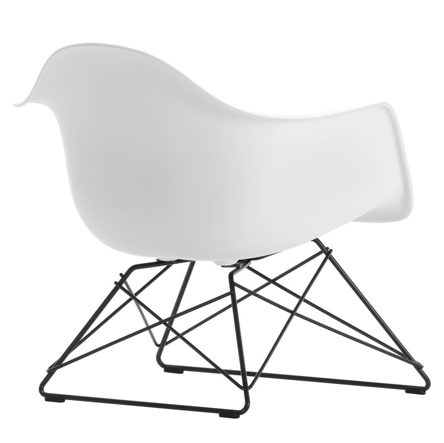 Fauteuil LAR RE zwart Cotton White