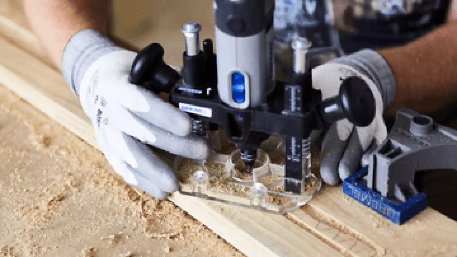 Dremel 660JA 7-Delige multifunctionele Frezenset in houten koffer