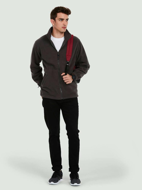 Radsow by Uneek UC601 - Veste Micro Polaire Premium avec fermeture éclair