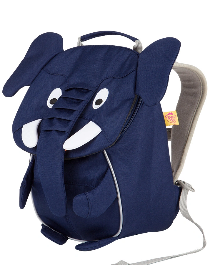 Kinderrucksack KLEINER FREUND – EMIL ELEFANT (17x25x11) in dunkelblau