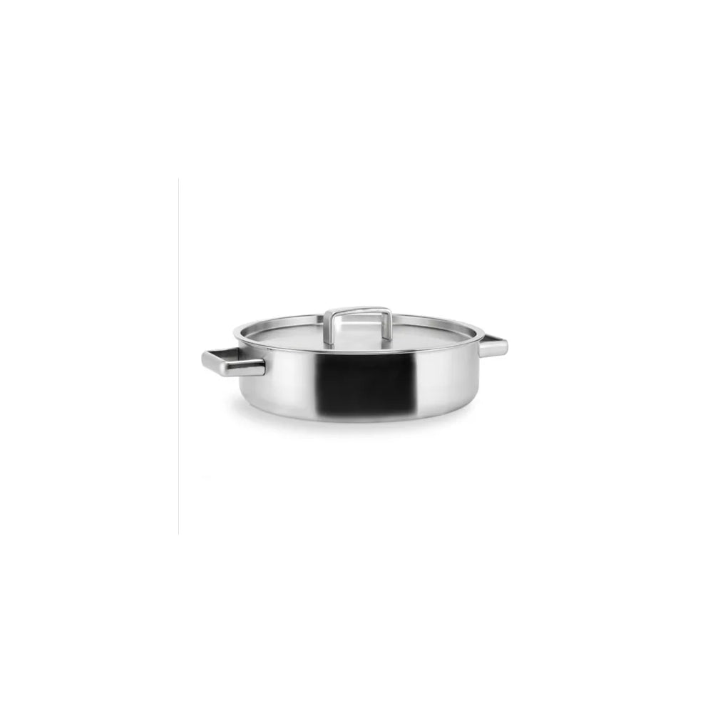 Habonne King Hapjespan 24cm / 2.5L RVS