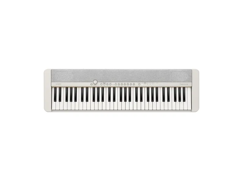 Casio CT-S1, Digital synthesizer, Hvid, Vekselstrøm, Batteri, AA, 4,5 kg