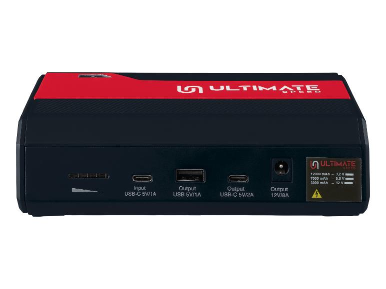 Jumpstarter met powerbank