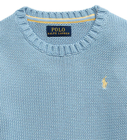 Polo Ralph Lauren Bluse - Strick - Blau