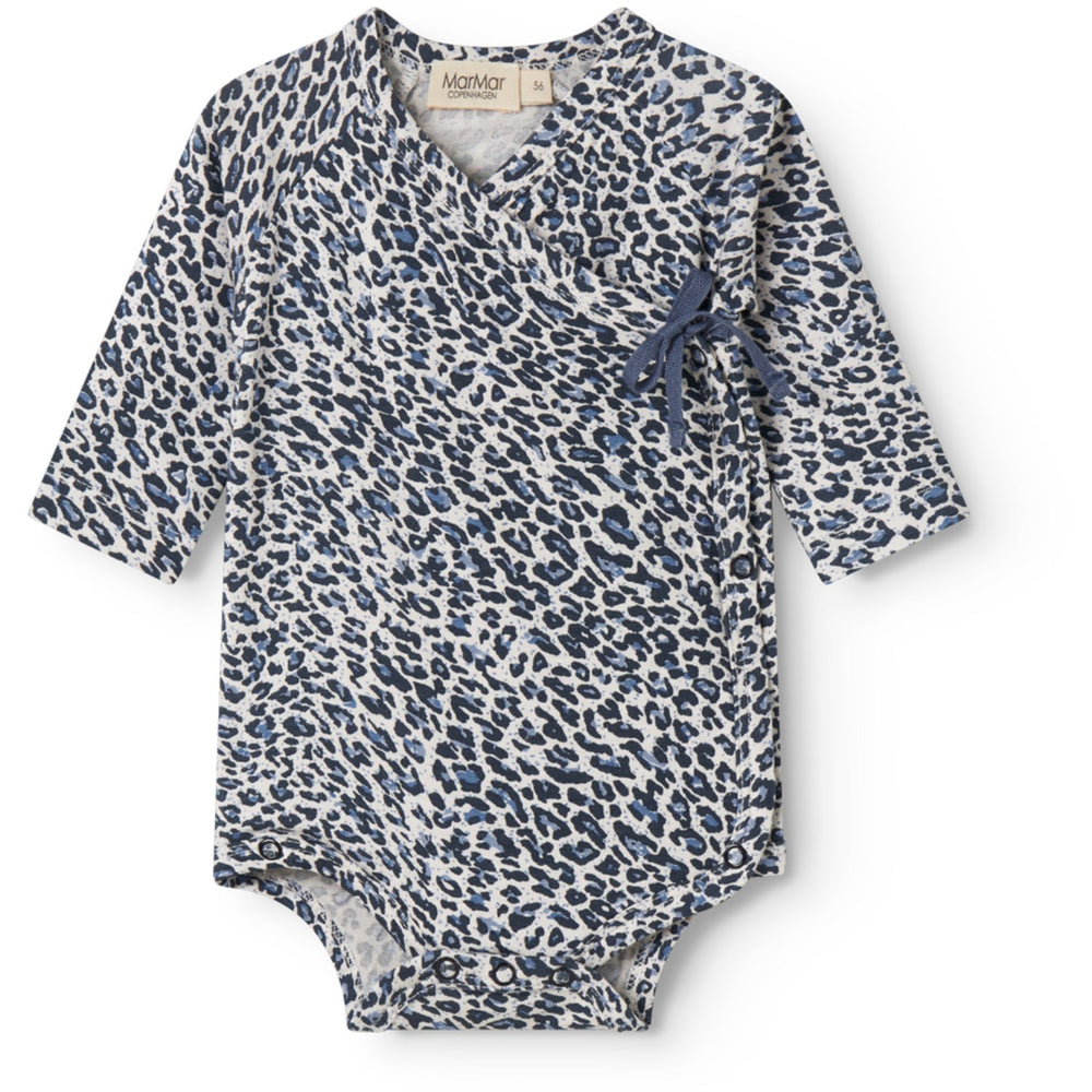 Køb MarMar Newborn Leopard Blue Leo Leo Belita Body