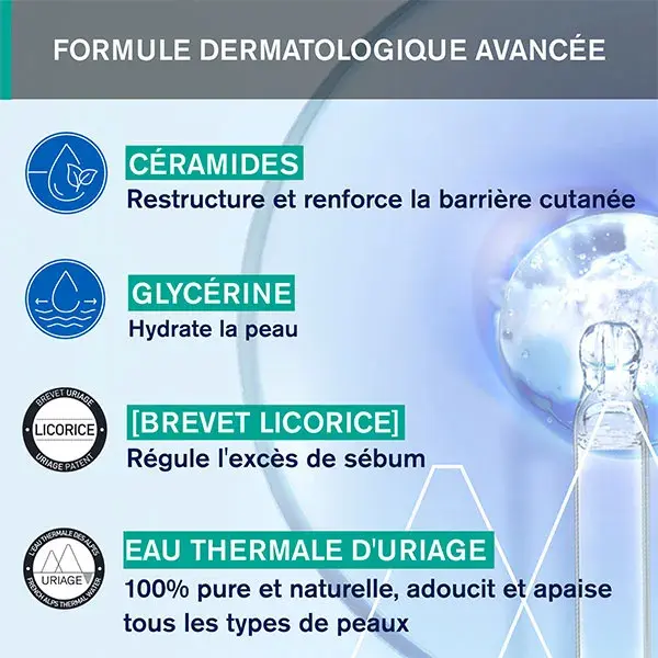 Creme Suavizante Hidratante Hyséac da Uriage 40ml