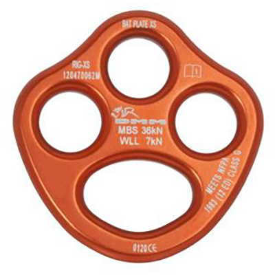 DMM - Bat Plate - Multiplicateur d'amarrages