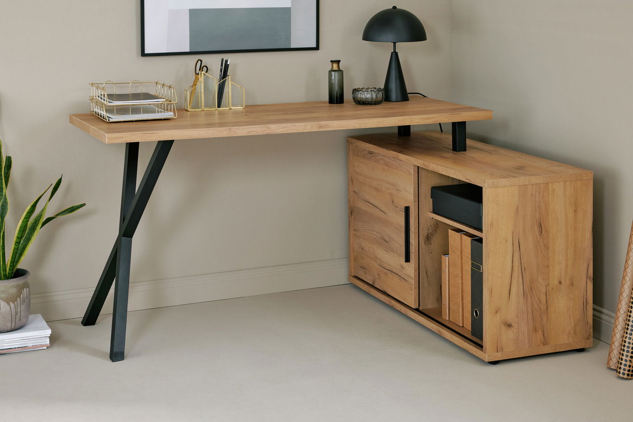 Novel Eckschreibtisch-Kombination X-TREME D 145 E
