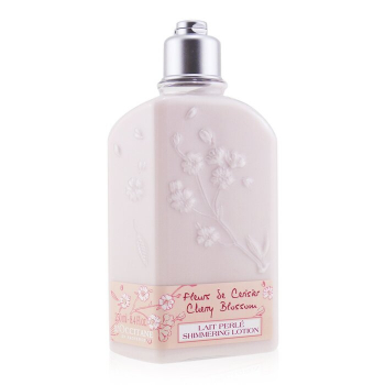 L'Occitane Cherry Blossom Shimmering Lotion
