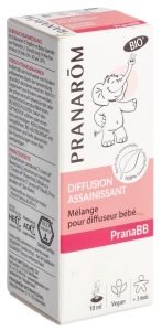PRANAROM PranaBB Mischung Reinigend Bio, 3 x 10 ml