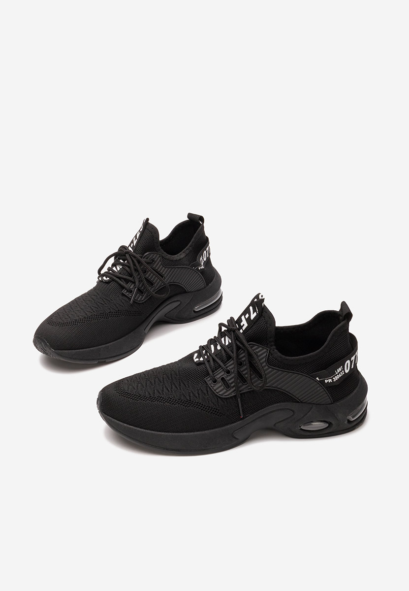 Chaussures de sport homme noirs Maxer