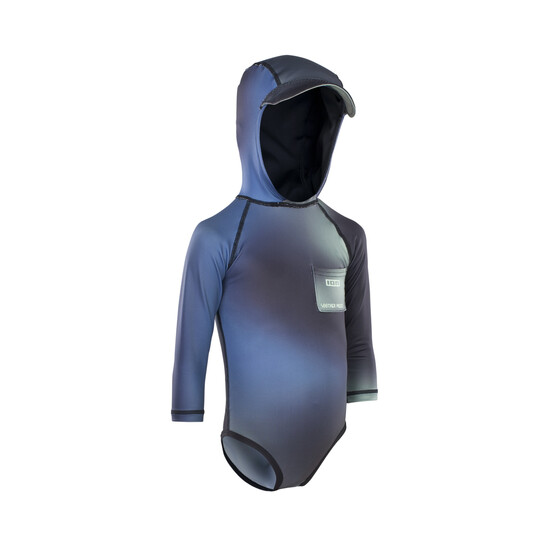 ION Rashguard Toddler Hood LS baby blue-gradient 2023