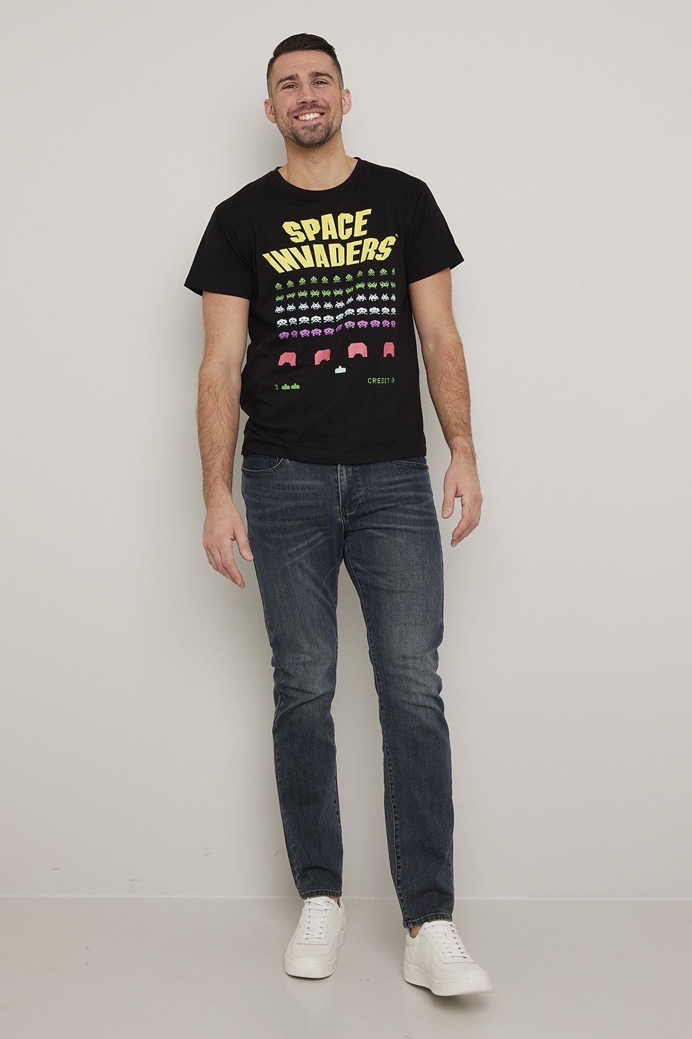 T-skjorte Retro Games