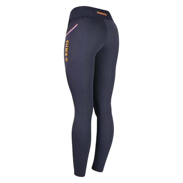 Rijlegging KNHS Full Grip Kids Donkerblauw