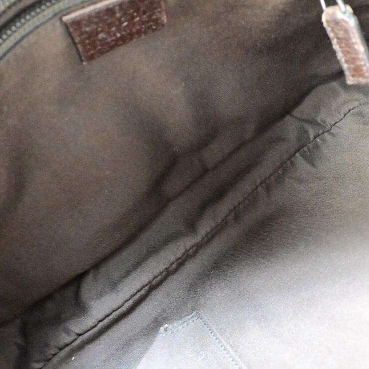 Gucci Vintage Gucci Shoulder Bag Beige