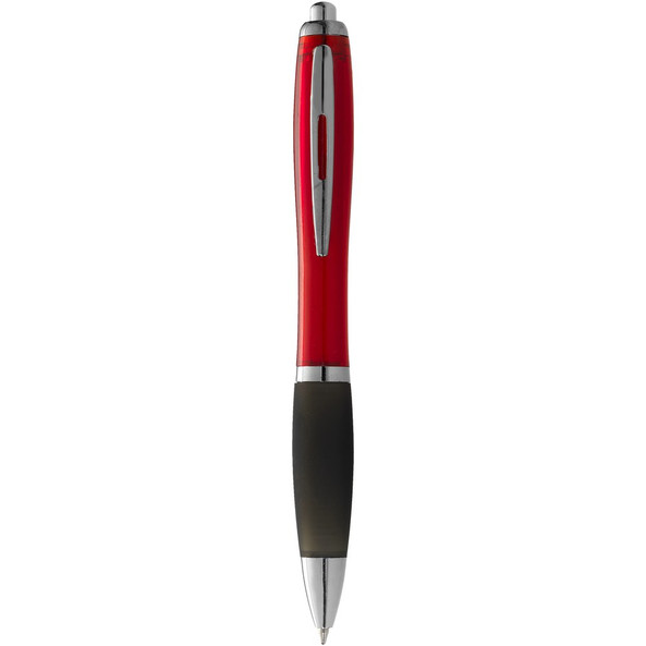 EgotierPro 106085 - Stylo à bille Nash avec grip noir