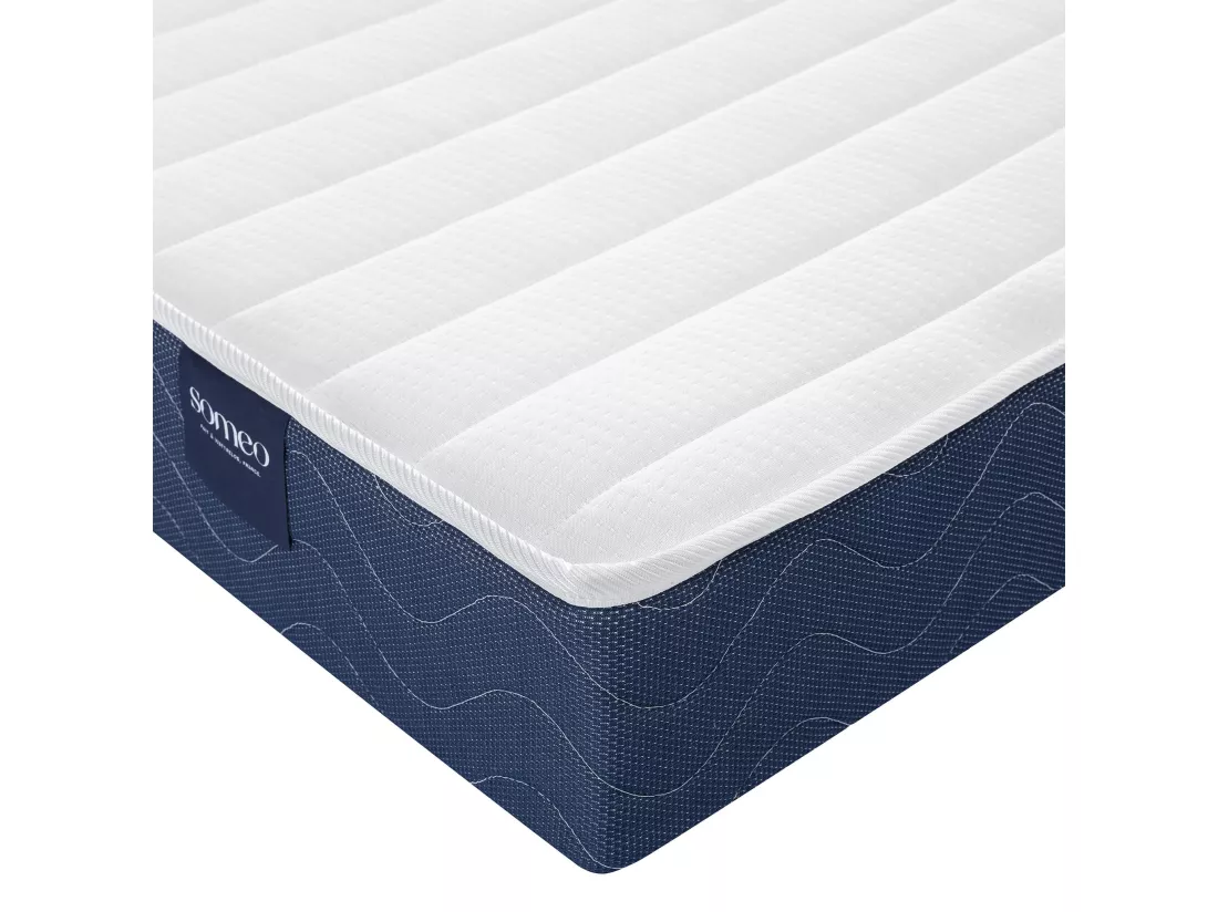 Matelas clic-clac ressorts Rêve 400 - SOMEO 60+60x190