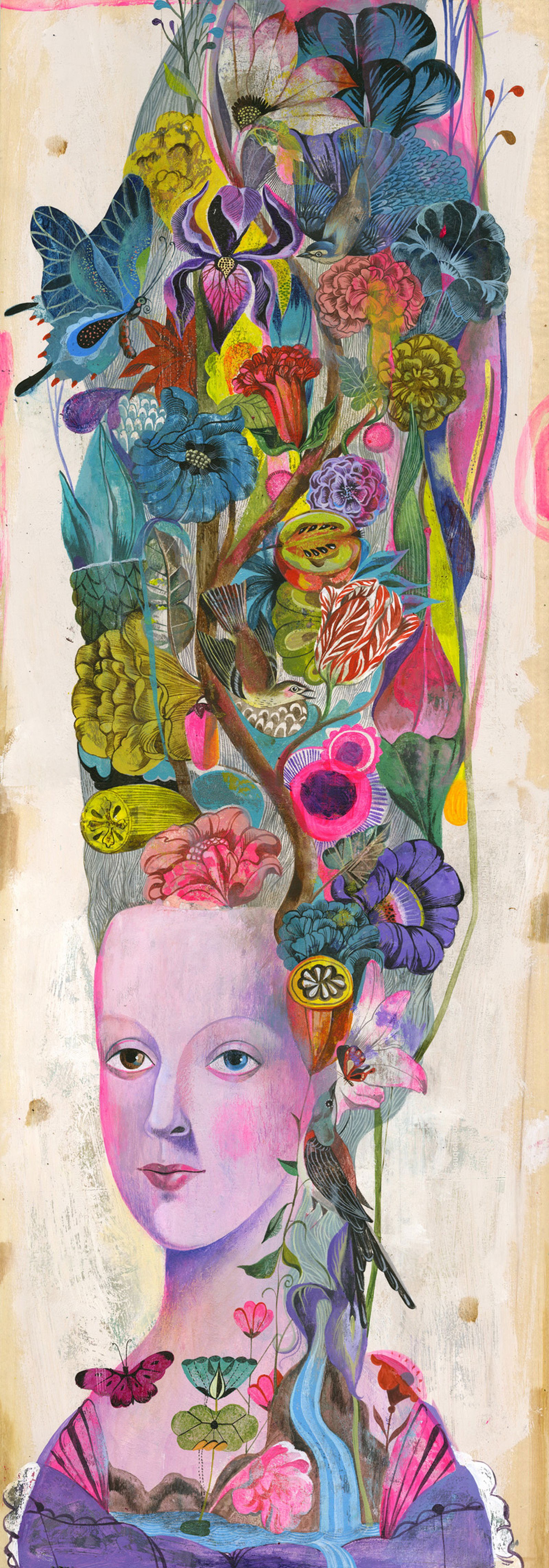 Antoinette Home by Olaf Hajek - Limited Edition. Edition of: 150. Signed.