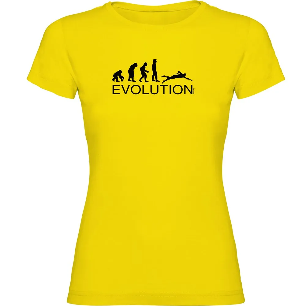 Kruskis Evolution Swim kurzarm-T-shirt