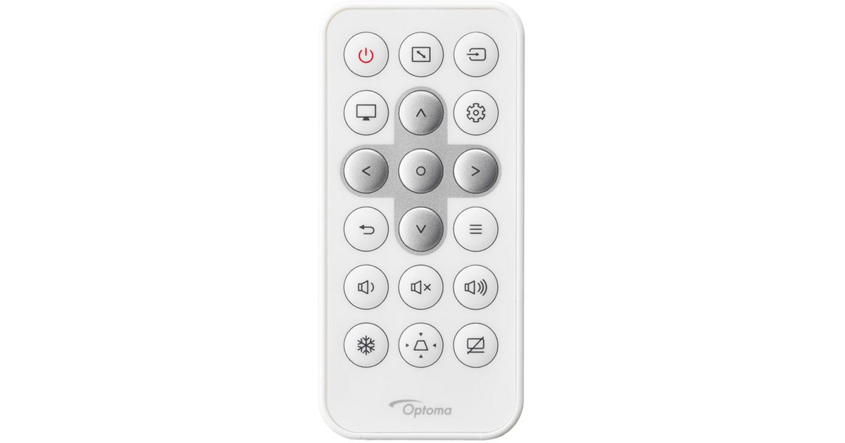 OptomaZW350ST Compacte korte afstand DLP-projector  (Wit, 3600 ANSI lumen)