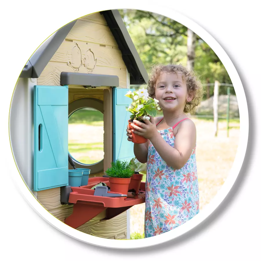 Smoby Spielhaus Gartenhaus