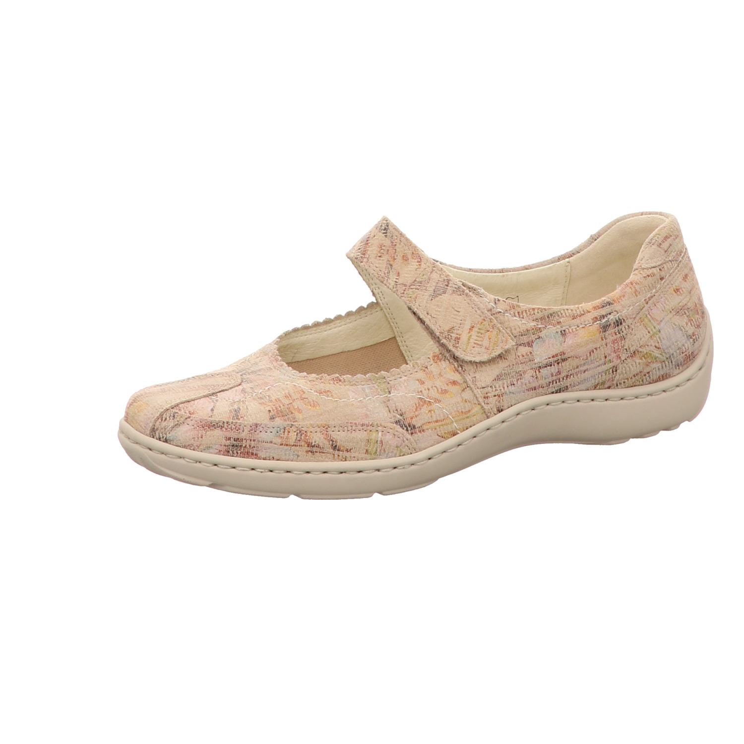 Waldläufer Spangenschuh beige beige
