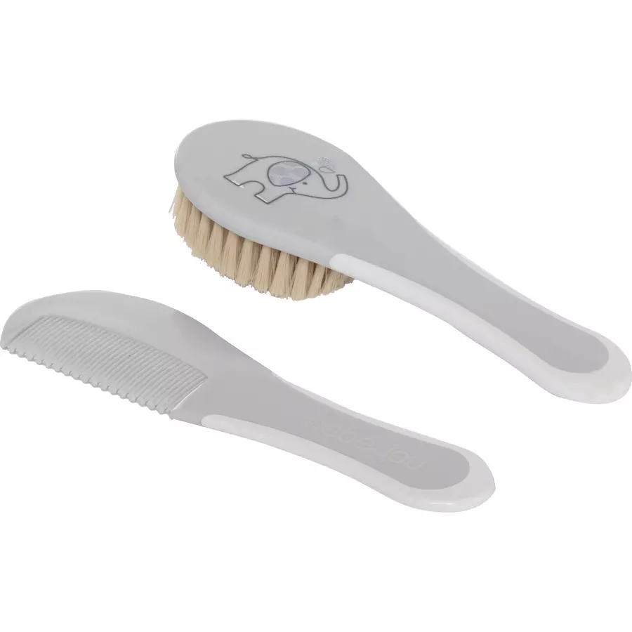 bébé-jou® Geschenkset Ollie grau