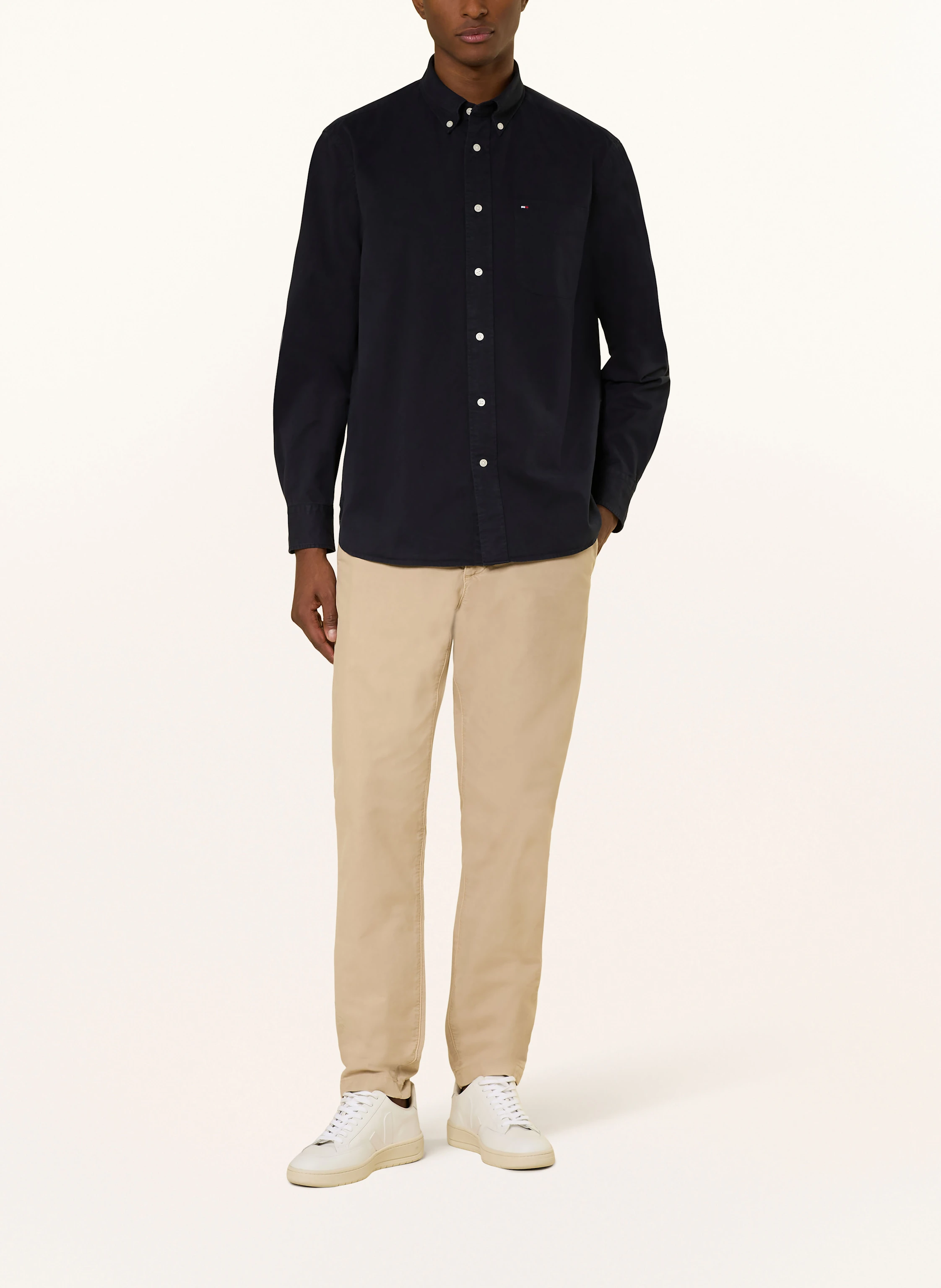 TOMMY HILFIGER Hemd Relaxed Fit