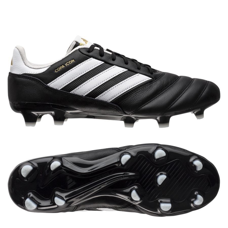 adidas Copa Icon Mundial .1 FG - Noir/Blanc/Doré