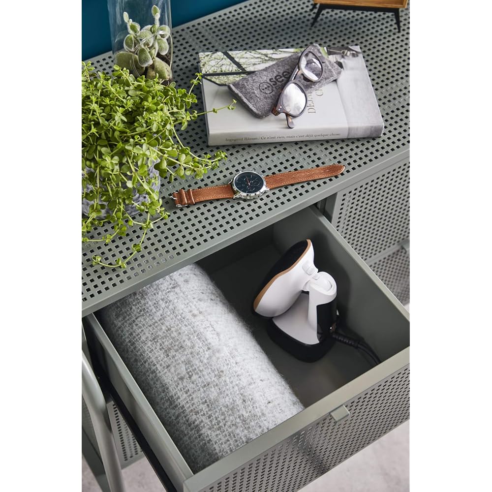 Calor Access Steam Pocket Défroisseur design ultra-compact avec tête pliable prêt en 15 secondes 1300 w débit de vapeur continu de 19 g/minute léger polyvalent réservoir d'eau de 120 ml DT3030C0 : Cuisine et Maison