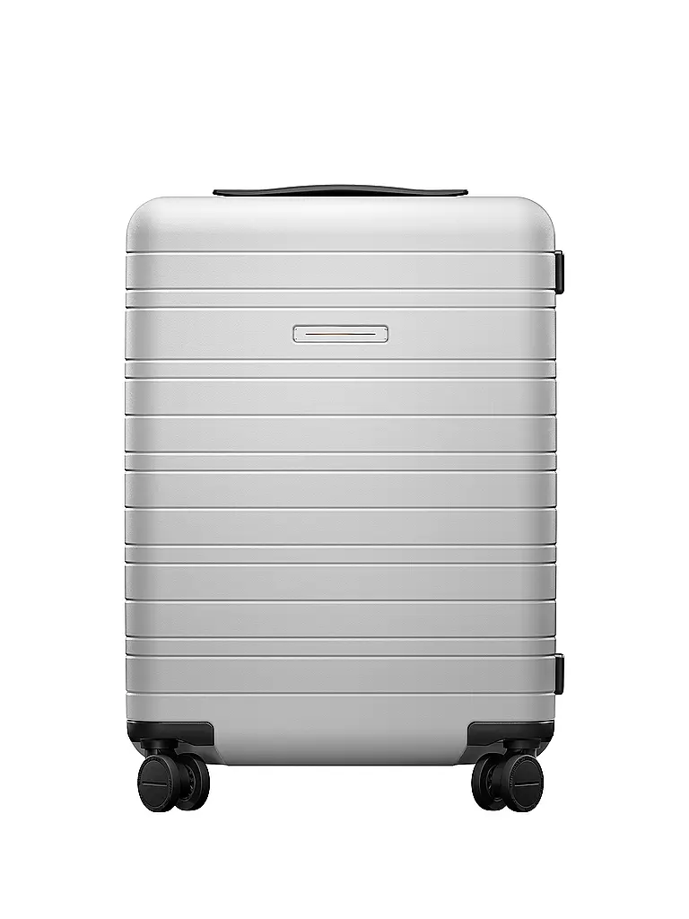 HORIZN STUDIOS Handgepäck Trolley H5 ESSENTIAL 55cm Light Quartz Grey hellgrau