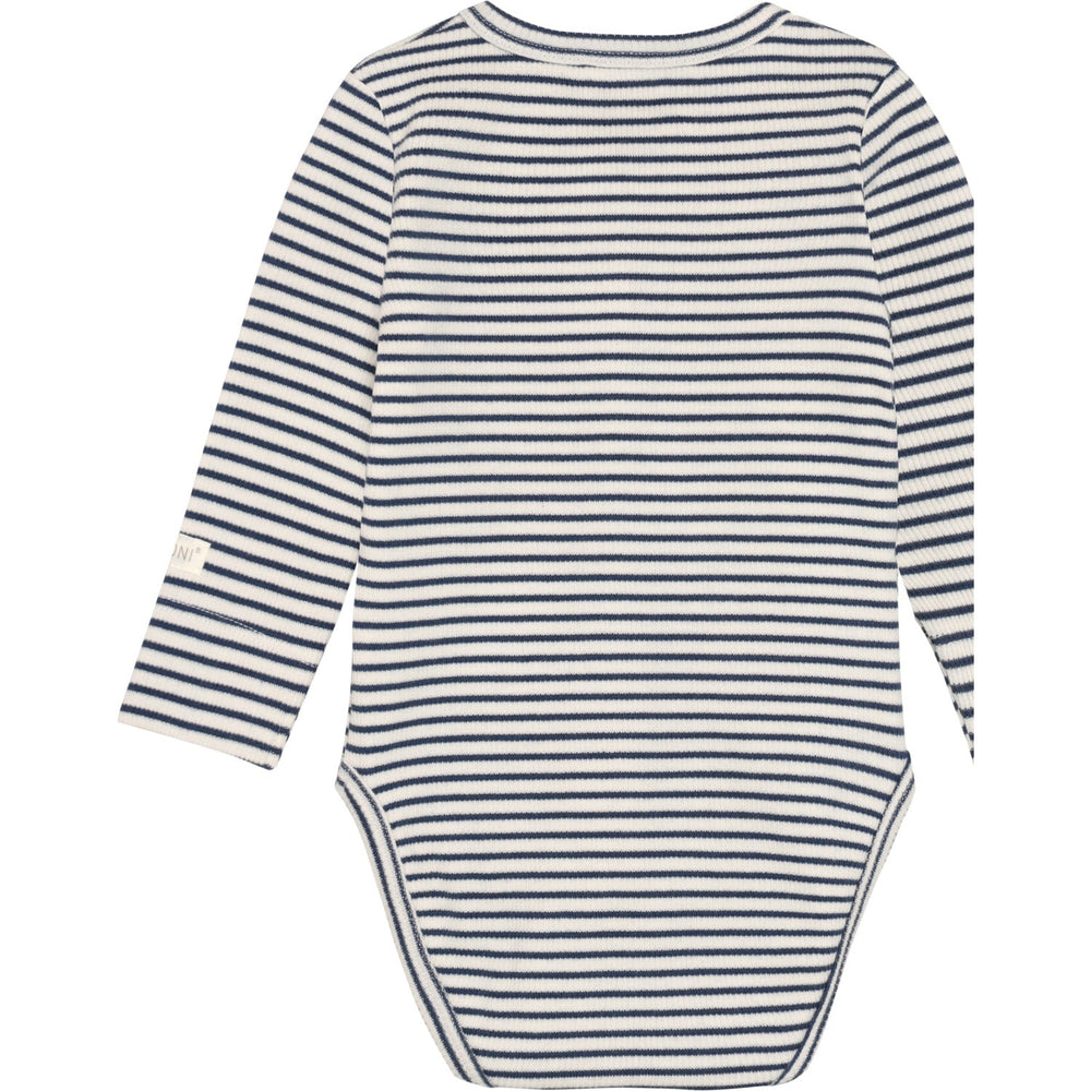 Køb FIXONI Vintage Indigo Slå-om Body Ls Rib
