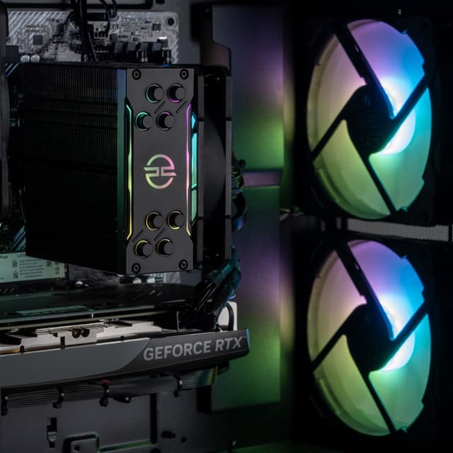 PCSpecialist Prime 506 R7/16/1TB/5070Ti stationær gaming computer