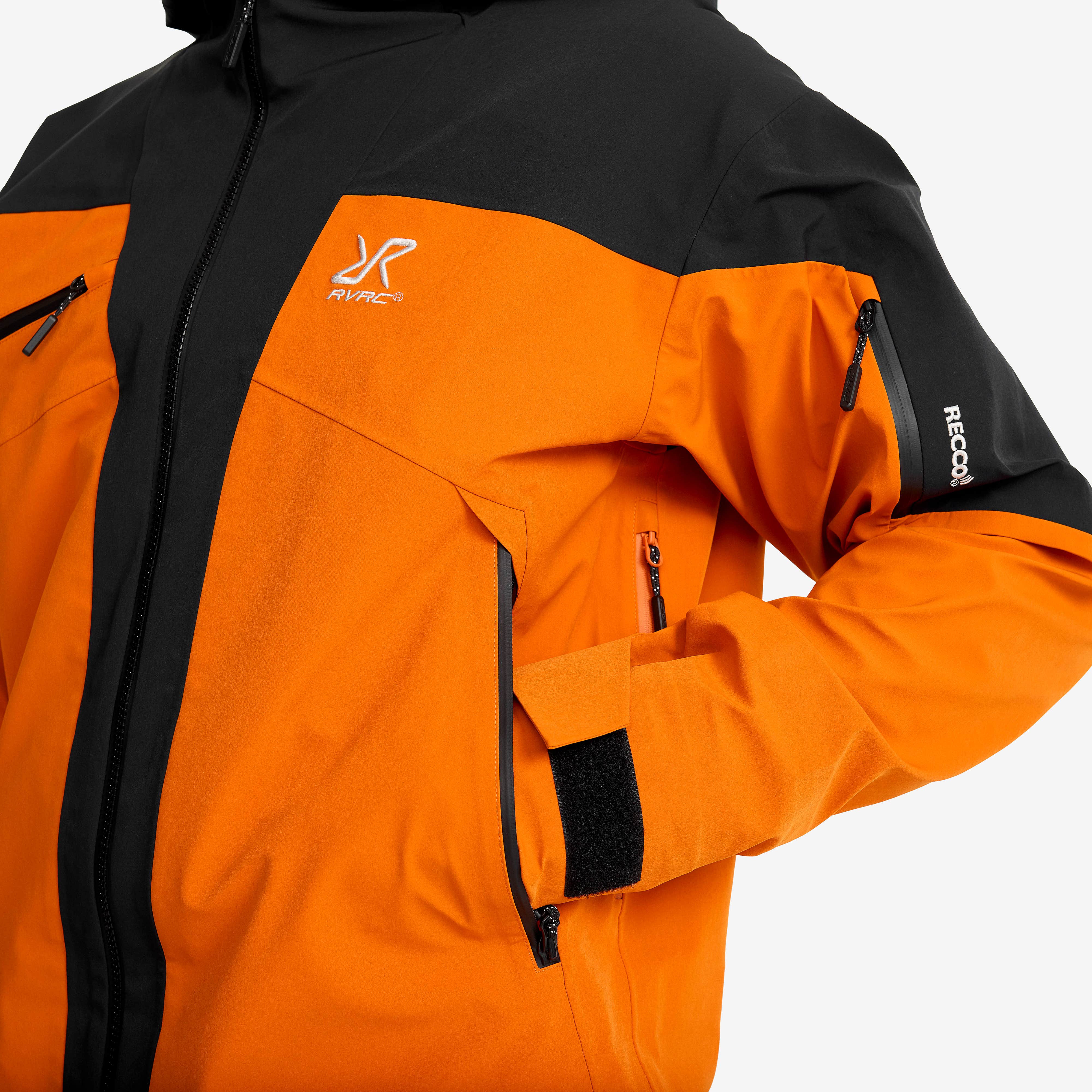 Atlas 3L Ski Jacket Herre Hawaiian Sunset/Black