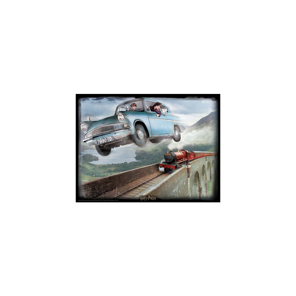 Puzzle Prime 3D - Harry Potter Ford Anglia - 300 pièces