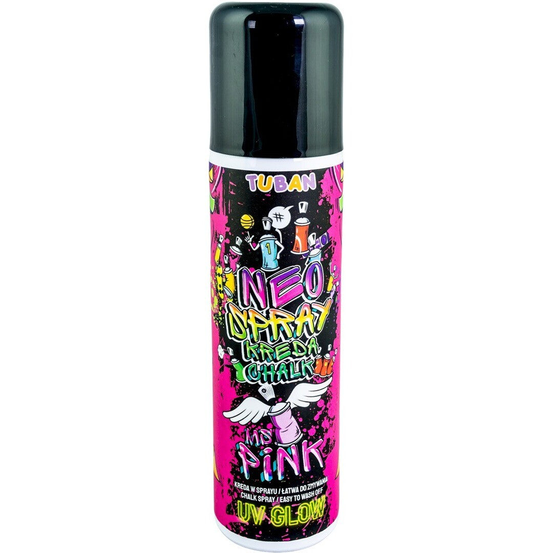 Tuban krijtspray neo - roze