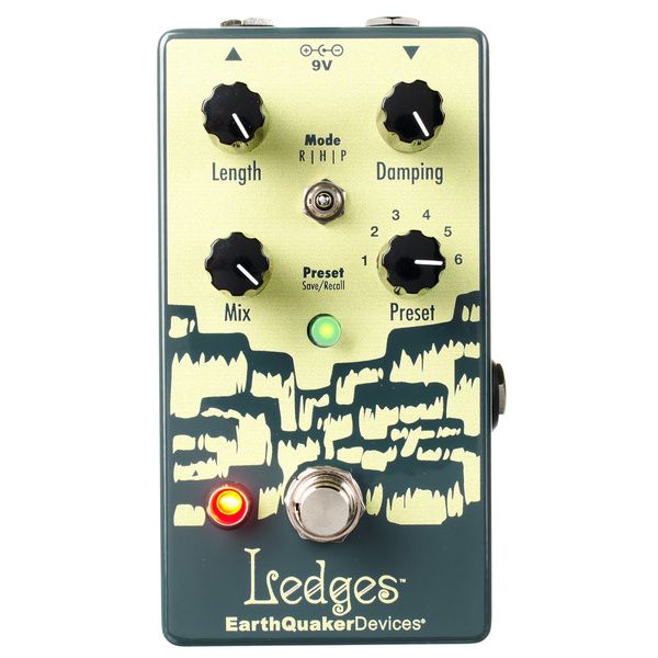 EarthQuaker Devices Ledges Reverberation Machine