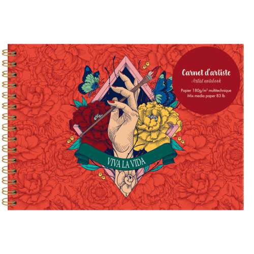 Clairefontaine Frida Kahlo Kollektion, Zeichenalbum