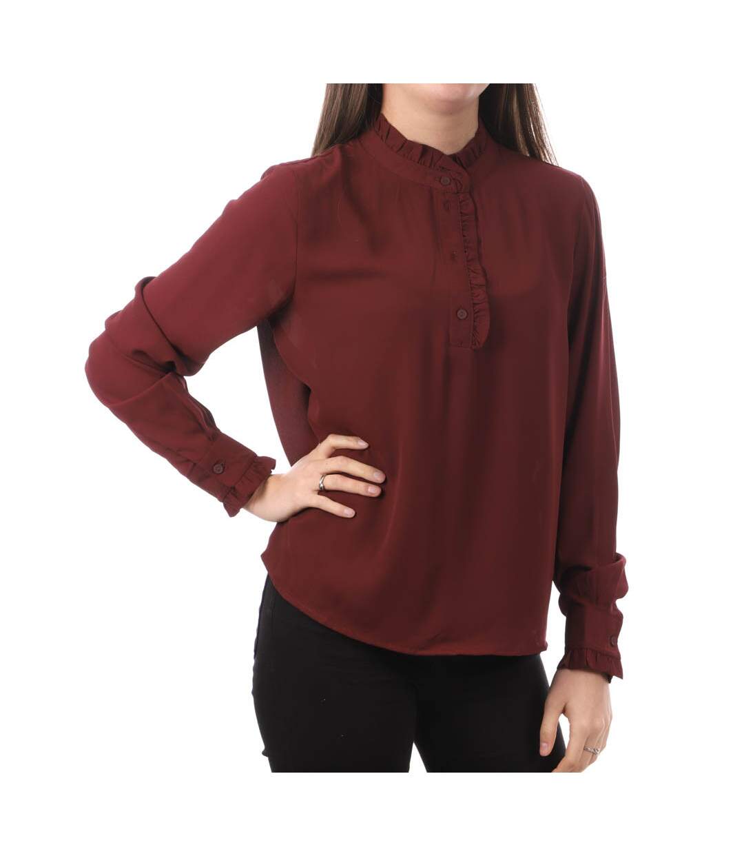 Blouse Bordeaux Femme JDY Melisa