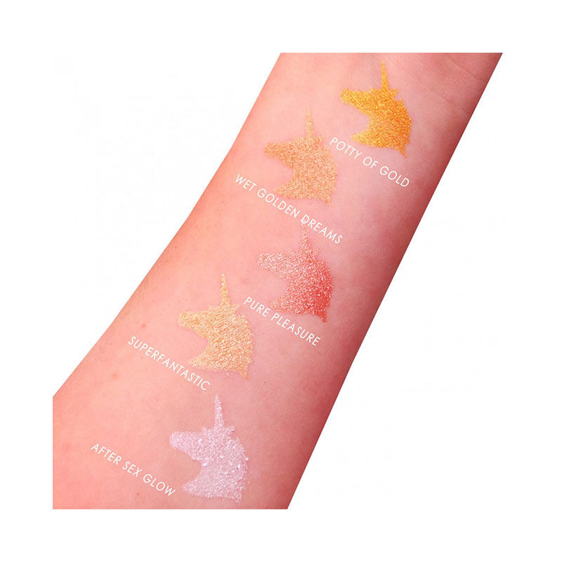 Palette d'illuminateurs Unicorn Fantaisie