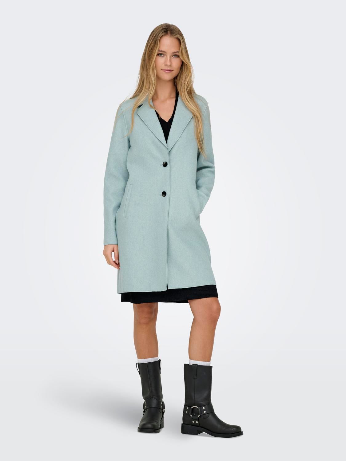 ONLCARRIE Mantel Gray Mist