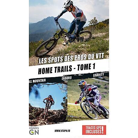 VTOPO - VTOPO HOME TRAILS T1 LES POSTS DES PROS DU VTT