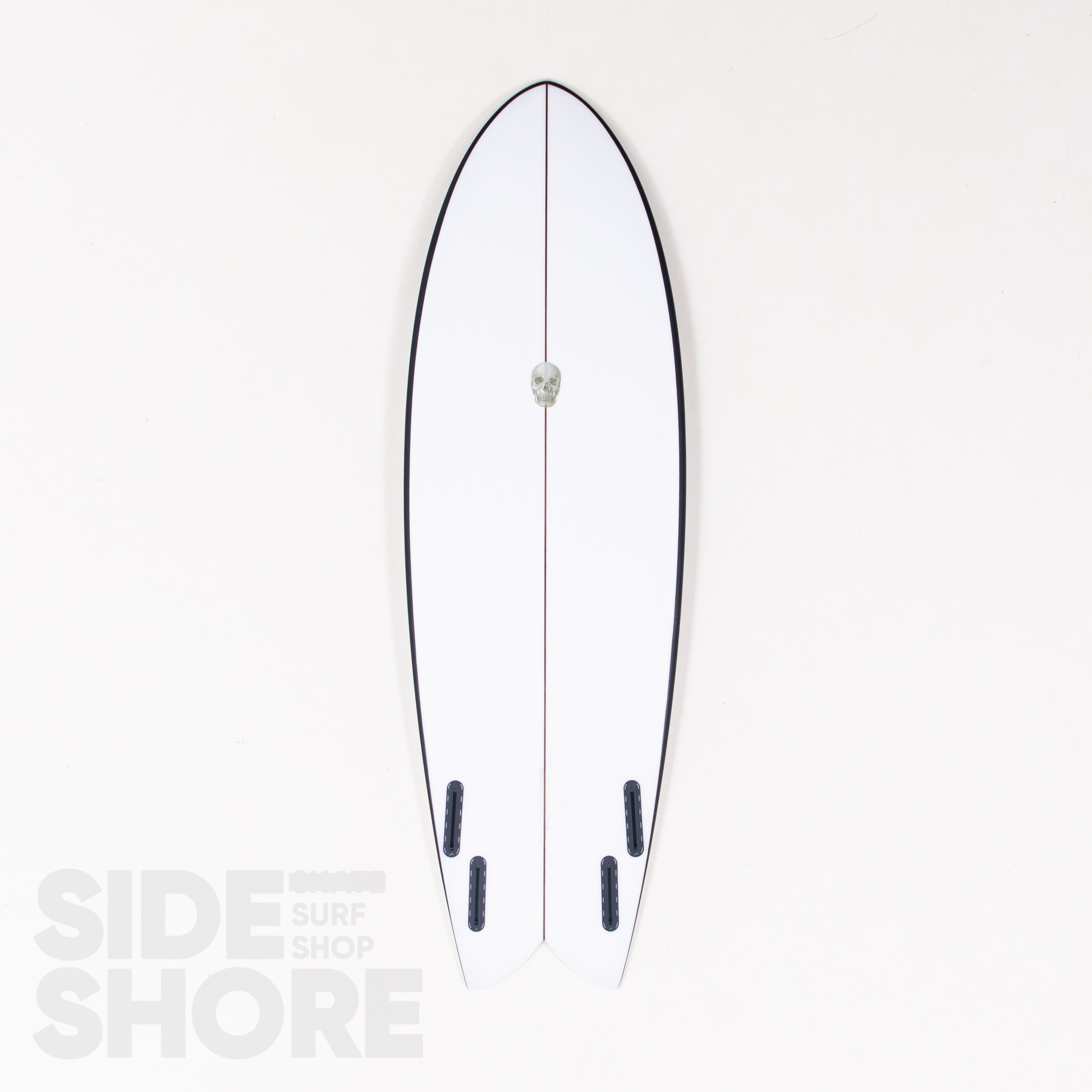Christenson Surfboards Myconaut - Black Rails - 5'7 x 20 3/4