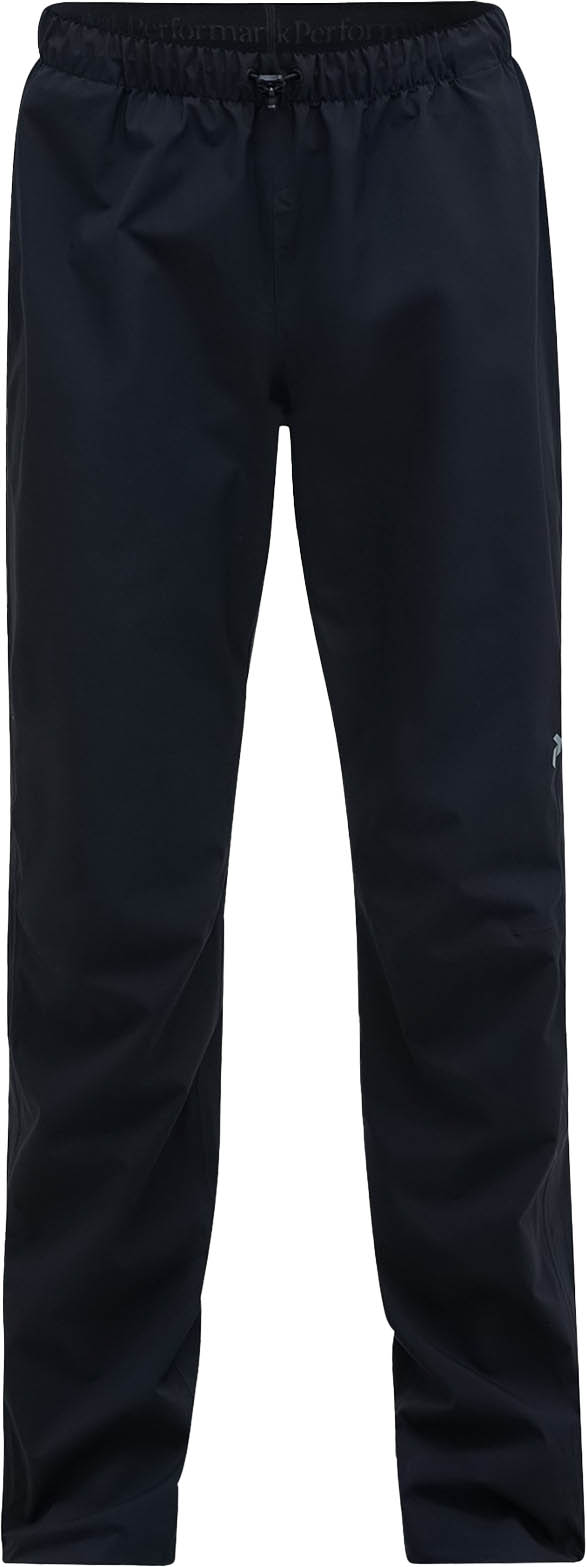 Trail Hipe Shell Pants Dame Black