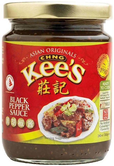 Chng Kee's Zwarte Peper Saus 250ml
