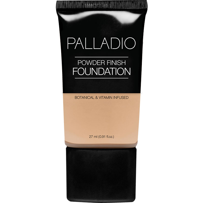 Palladio - Powder Finish Foundation Oilfree, 27ml