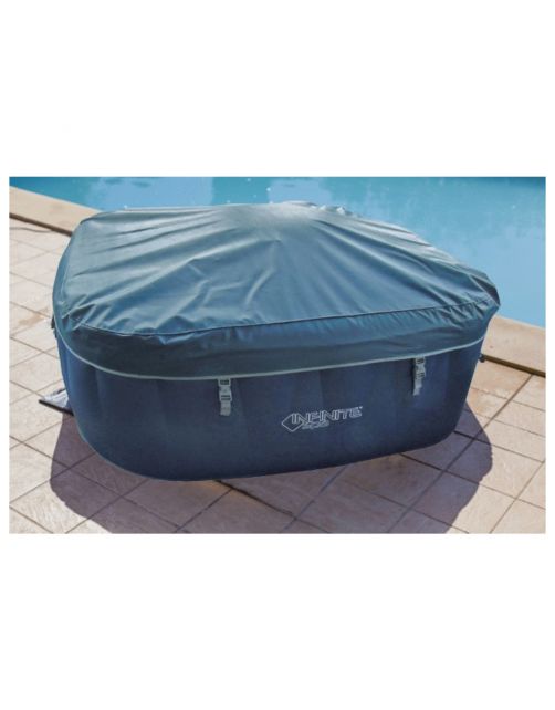 Infinite Opblaasbaar Drijfkussen - Easy Set Baden - 40x100 cm Wit